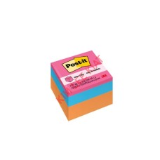 3M POST-IT ULTRA MINI CUBE 2051-FLT (2''X2'' 400's)