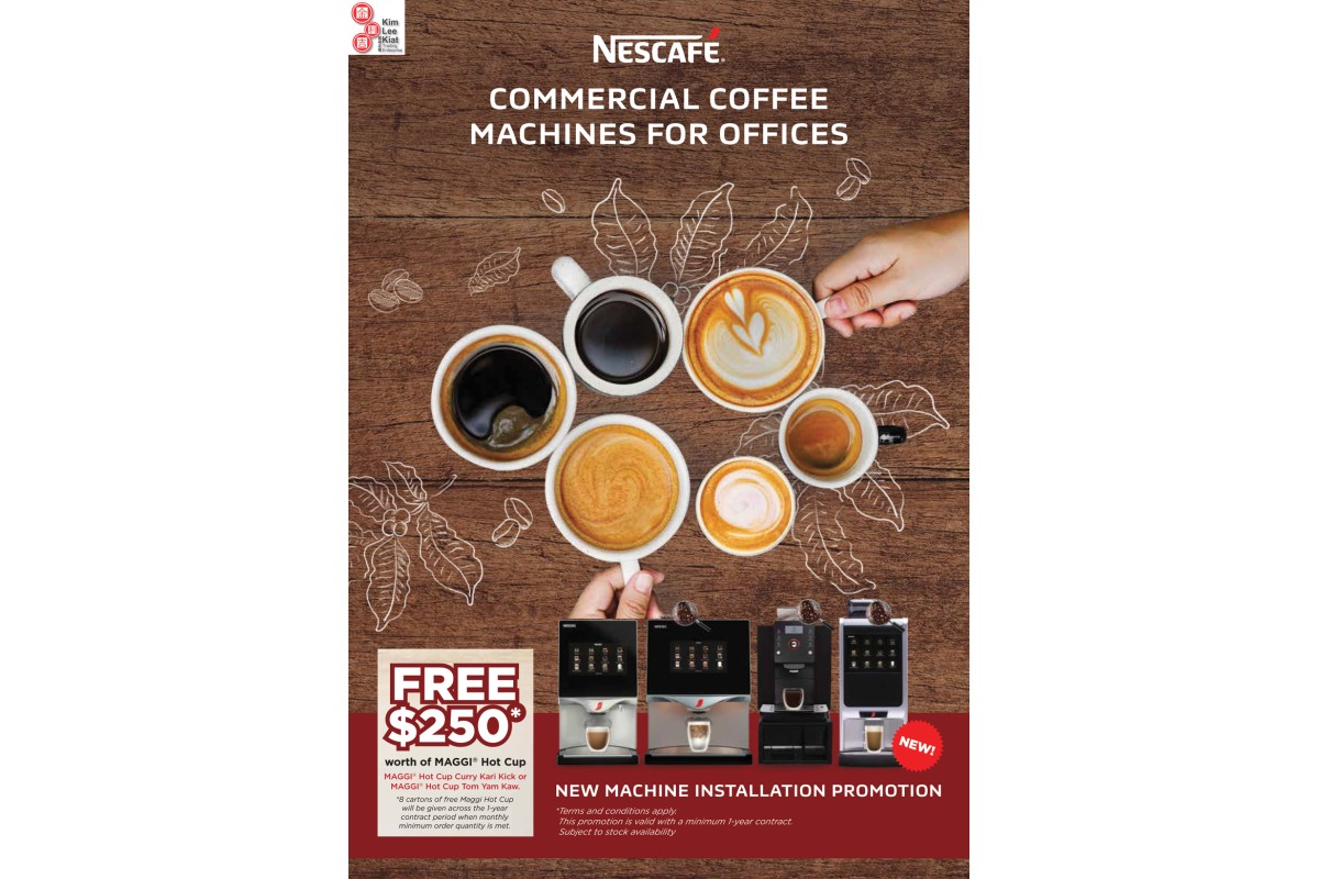 Nescafe Commercial Coffee Machine for Office