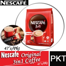 3-IN-1 NESCAFE (Original) Coffee 47's (Food Service Pack) - Nestle Catering STD