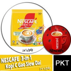 Coffee , Nescafe Kopi C Gao Siew Dai (10's)