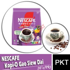 Coffee 2-in-1, NESCAFE Kopi-O Gao Siew Dai 20's Coffee 2-in-1, NESCAFE Kopi-O Gao Siew Dai 20's