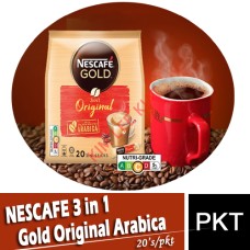 Coffee 3-in-1, NESCAFE (Gold Original Arabica) 20"s