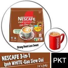 NESCAFE 3-in-1 IpohWHITE-GaoSiewDai(StrongRoastLessSweet)14"s NESCAFE 3-in-1 IpohWHITE-GaoSiewDai(StrongRoastLessSweet)14"s