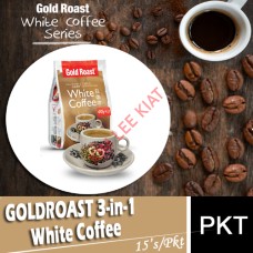 White Coffee 3-in-1,GOLDROAST 15's
