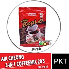 Coffee 2-in-1, GOLDKILI TRADITIONAL Kopi-O 20's