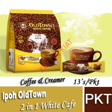 WHITE Café 2-in-1, OLD TOWN Ipoh 13's (Coffee & Creamer)