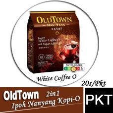 OLDTOWN IPOH NANYANG 2 IN 1 KOPI-O (Coffee & Sugar) 20'S OLDTOWN IPOH NANYANG 2 IN 1 KOPI-O (Coffee & Sugar) 20'S