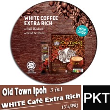 WHITE Café 3-in-1 (Extra Rich) OLD TOWN  Ipoh 13's