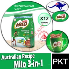 MILO Australian Recipe (12's Sachets)3-IN-1