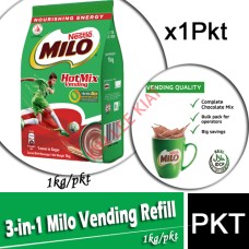 (VENDING) Refill Hot Mix Vending, MILO 1kg