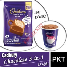 Chocolate 3-in-1, CADBURY 13's