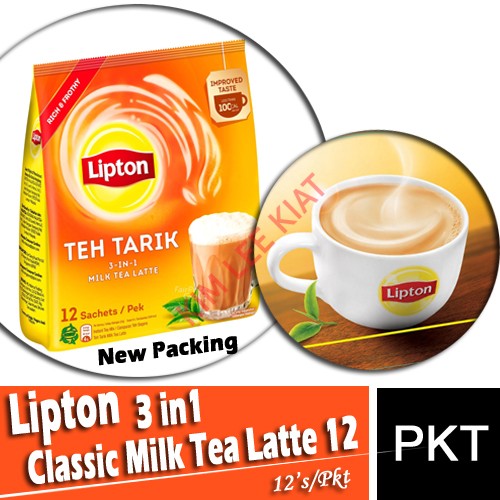 3-in-1, LIPTON Tea Tarik Latte 12's