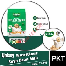 UNISOY Nutritious Soya Bean Milk (30g x 12's)