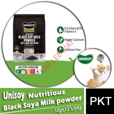 UNISOY Nutritious Black Soya Milk powder (32gx12's)