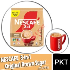 Coffee 3-in-1, NESCAFE Original (Brown Sugar) 28's Coffee 3-in-1, NESCAFE Original (Brown Sugar) 28's
