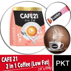 Coffee 2-in-1, CAFE21 22'sx14g (low fat)