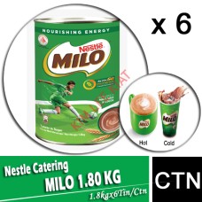 MILO 1.80 KG X 6'S (CTN) - Nestle Catering STD