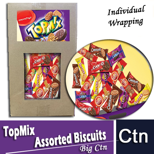 Wrapping Big Tin