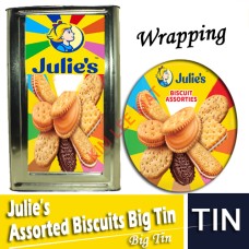 Biscuits, Assorted (JULIE's) Big (W)