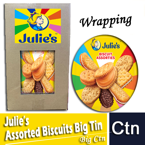 Wrapping Big Tin