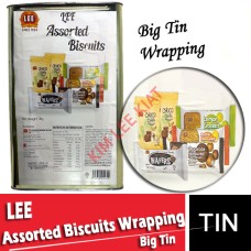 Biscuits, ,Lee Assorted Biscuits Big Tin (Wrapping)
