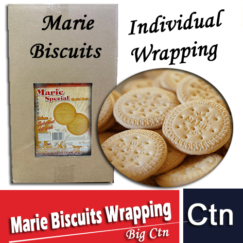 Wrapping Big Tin