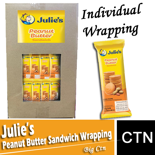 Wrapping Big Tin