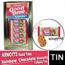 ARNOTTS Good Time Rainbow  Chocolate (Wrapping) 120 pkts (G)