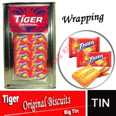 Biscuits, TIGER Original Biscuits (Wrapping)-BIG TIN