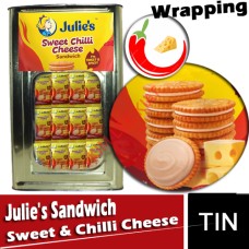 Biscuits-Julie's Sweet & Chilli Cheese Sanswich (Wrapping)