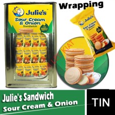 Biscuits-Julie's Sour Cream & Onion Sanswich (Wrapping)