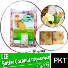 Biscuits, LEE Butter Coconut( 20 packs x 6 pcs) 510g (W)
