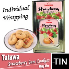 Biscuits,TTW TATAWA Strawberry Jam Cookies (w)(G)