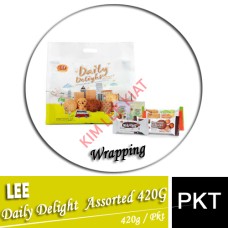 Biscuits,Lee Daily Delight  Assorted Biscuits 420G (Packet-Wrapping)