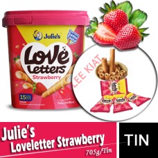 Julies Loveletter Strawberry Biscuits  705g (W)15's (Big Size)