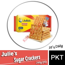 Biscuits, Julie's Sugar Crackers (10's) 260g