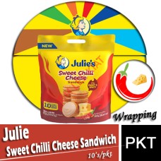 Biscuits-Julie's Sweet Chilli Cheese Sandwich 280g (10's)(w)