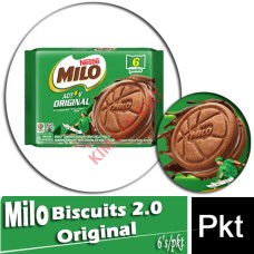 Biscuits, MILO Original Sandwich Biscuit (6's x 24g) 144g (W)-12622947 - Nestle Catering Food Biscuits, MILO Original Sandwich Biscuit (6's x 24g) 144g (W)-12622947 - Nestle Catering Food