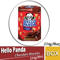 Biscuits, MEIJI Hello Panda 234g (9'S)(Chocolate)(w) Biscuits, MEIJI Hello Panda 234g (9'S)(Chocolate)(w)