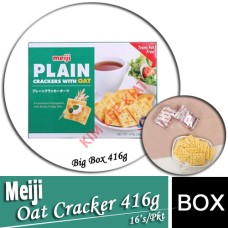 Biscuits, OAT Meiji Plain Cracker With OAT 416g 16's( Big)