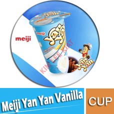 Meiji Yan Yan Vanilla Biscuit 50g