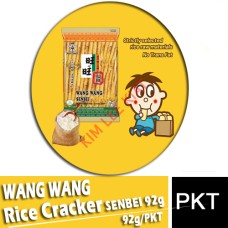 Biscuits - Rice Cracker, WANT WANT SENBEI 92g