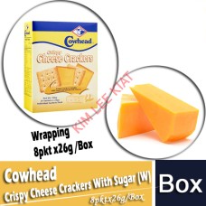 CowHead Crispy Cheese Crackers With Sugar (W)