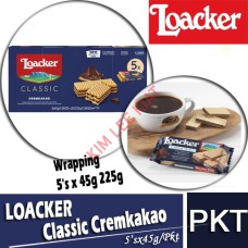 Biscuits-Loacker Classic Cremkakao (5's x 45g )225g (W)