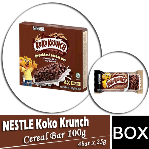 Corn Flake & Energy Cereal Bar 