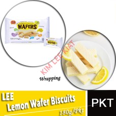 Biscuits-LEE Lemon Wafer Biscuits 180g(W)