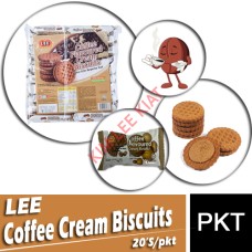 Biscuits,LEE Coffee Cream (W)20Packs x 4 pcs