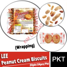 Biscuits, LEE Peanut Cream Biscuits (w) (20packsx4pcs)