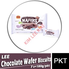 Biscuits-LEE Chocolate Wafer Biscuits 180g (W)-7's