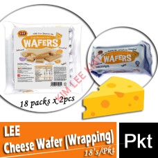 Biscuits, LEE Cheese Wafer (W) (18 packs x 2pcs) 450g (Wafer)
